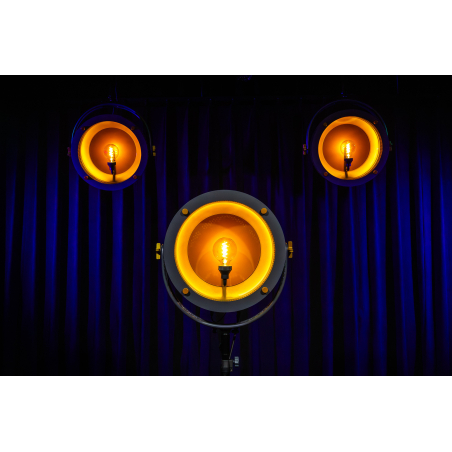 Projecteurs architecturaux LED - Showtec - Edison Vintage 1