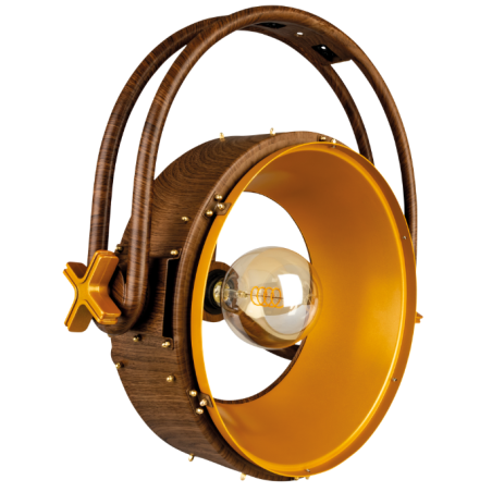 Projecteurs architecturaux LED - Showtec - Edison Vintage 2 (Bois)