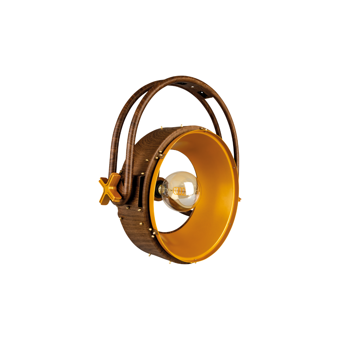 Projecteurs architecturaux LED - Showtec - Edison Vintage 2 (Bois)