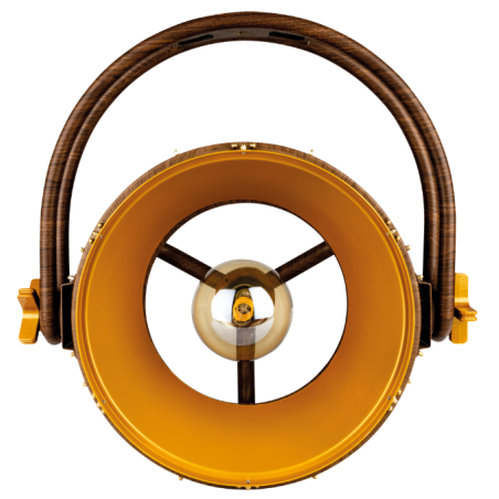 Projecteurs architecturaux LED - Showtec - Edison Vintage 2 (Bois)