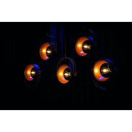 	Projecteurs architecturaux LED - Showtec - Edison Vintage 2 (Bois)