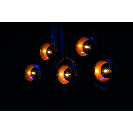 Projecteurs architecturaux LED - Showtec - Edison Vintage 2 (Bois)