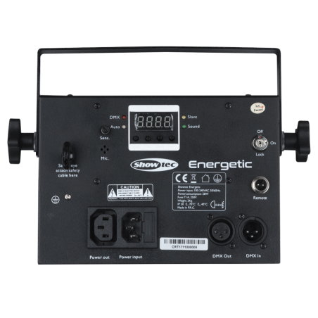 Jeux de lumière LED - Showtec - Energetic