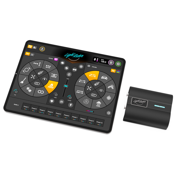 Logiciels DMX - Daslight - Light Rider LR512 MKIII