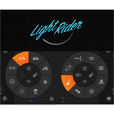 Logiciels DMX - Daslight - Light Rider LR512 MKIII