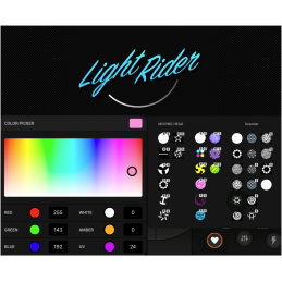 	Logiciels DMX - Daslight - Light Rider LR512 MKIII