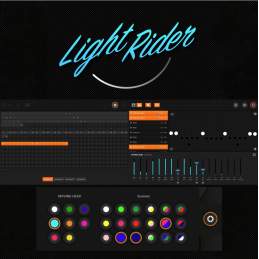 	Logiciels DMX - Daslight - Light Rider LR512 MKIII