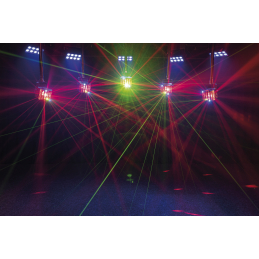 	Jeux de lumière LED - Showtec - Energetic XL