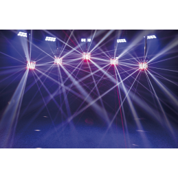 	Jeux de lumière LED - Showtec - Energetic XL