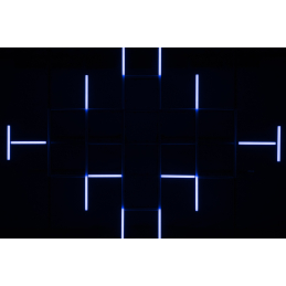 	Barres led extérieures - Showtec - Ensemble Octostrip FLEX (0,5m)