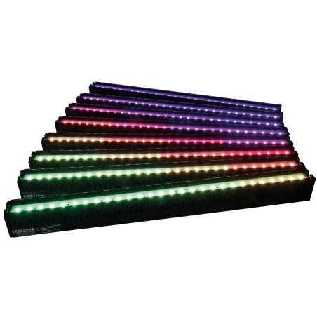 Barres led extérieures - Showtec - Ensemble Octostrip FLEX (0,5m)