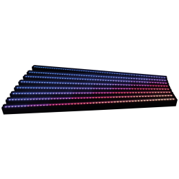 	Barres led extérieures - Showtec - Ensemble Octostrip FLEX (1m)