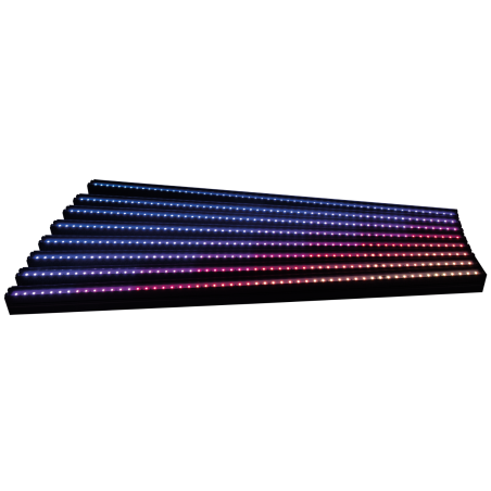 Barres led extérieures - Showtec - Ensemble Octostrip FLEX (1m)