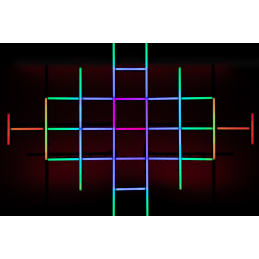 	Barres led extérieures - Showtec - Ensemble Octostrip FLEX (1m)