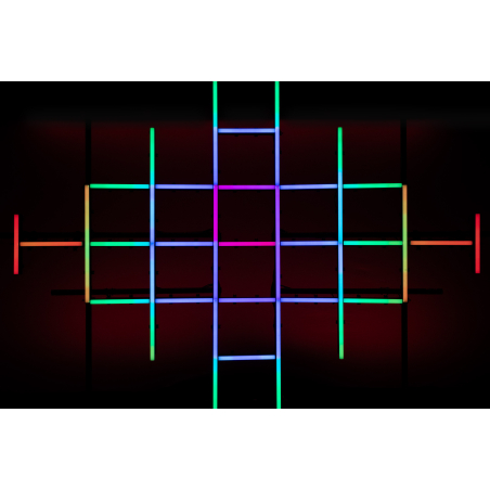 Barres led extérieures - Showtec - Ensemble Octostrip FLEX (1m)