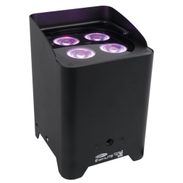 Projecteurs sur batteries - Showtec - EventLITE 4/10 Q6
