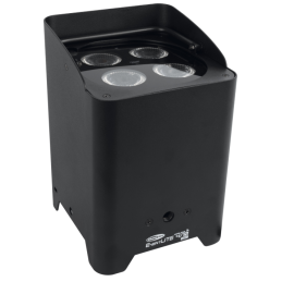	Projecteurs sur batteries - Showtec - EventLITE 4/10 Q6