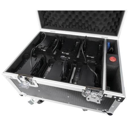 Projecteurs sur batteries - Showtec - EventLITE 4/10 Q6 Set