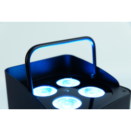 	Projecteurs sur batteries - Showtec - EventLITE 4/10 Q6 Set