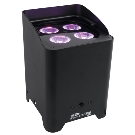 Projecteurs sur batteries - Showtec - EventLITE 4/10 Q6 Set