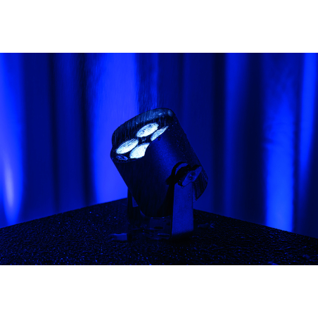 Projecteurs sur batteries - Showtec - EventLITE 4/8 Mini Q6 (Noir)