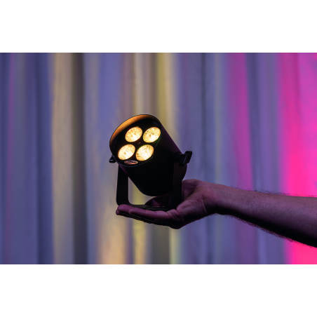 Projecteurs sur batteries - Showtec - EventLITE 4/8 Mini Q6 (Noir)