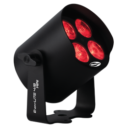 	Projecteurs sur batteries - Showtec - EventLITE 4/8 Mini Q6 (Noir)