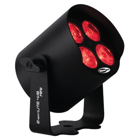 Projecteurs sur batteries - Showtec - EventLITE 4/8 Mini Q6 (Noir)