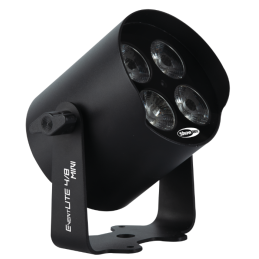 	Projecteurs sur batteries - Showtec - EventLITE 4/8 Mini Q6 (Noir)