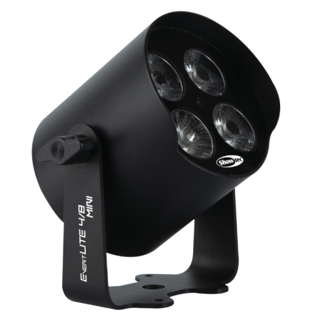 Projecteurs sur batteries - Showtec - EventLITE 4/8 Mini Q6 (Noir)