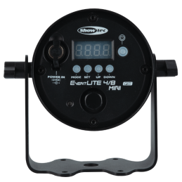 	Projecteurs sur batteries - Showtec - EventLITE 4/8 Mini Q6 (Noir)