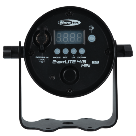 Projecteurs sur batteries - Showtec - EventLITE 4/8 Mini Q6 (Noir)