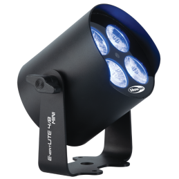 Projecteurs sur batteries - Showtec - EventLITE 4/8 Mini Q6 (Noir)