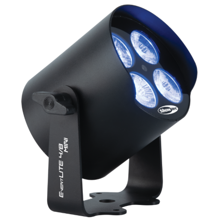 Projecteurs sur batteries - Showtec - EventLITE 4/8 Mini Q6 (Noir)