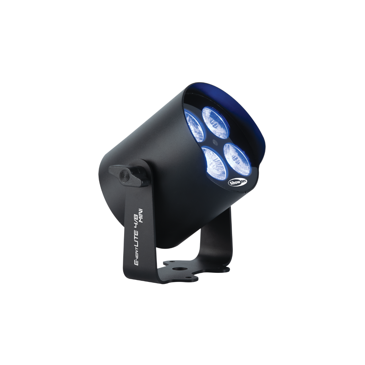 Projecteurs sur batteries - Showtec - EventLITE 4/8 Mini Q6 (Noir)