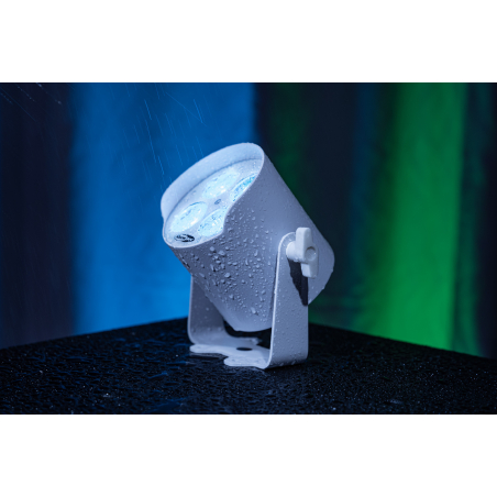 Projecteurs sur batteries - Showtec - EventLITE 4/8 Mini Q6 (Blanc)