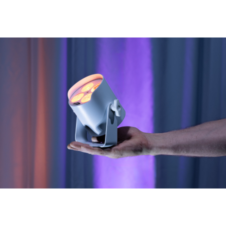 Projecteurs sur batteries - Showtec - EventLITE 4/8 Mini Q6 (Blanc)