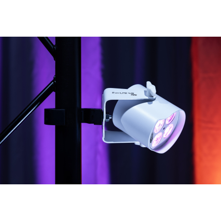 Projecteurs sur batteries - Showtec - EventLITE 4/8 Mini Q6 (Blanc)