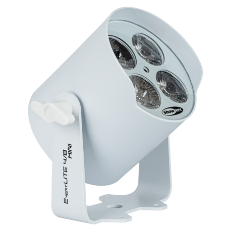 Projecteurs sur batteries - Showtec - EventLITE 4/8 Mini Q6 (Blanc)