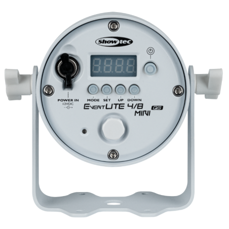 Projecteurs sur batteries - Showtec - EventLITE 4/8 Mini Q6 (Blanc)