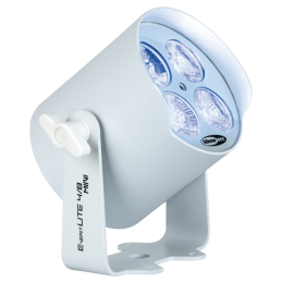 Projecteurs sur batteries - Showtec - EventLITE 4/8 Mini Q6 (Blanc)