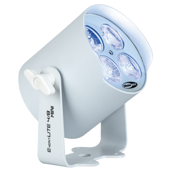 Projecteurs sur batteries - Showtec - EventLITE 4/8 Mini Q6 (Blanc)