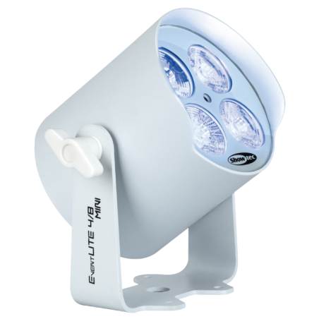 Projecteurs sur batteries - Showtec - EventLITE 4/8 Mini Q6 (Blanc)