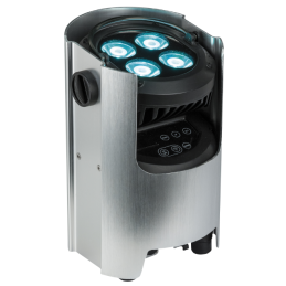 Projecteurs sur batteries - Showtec - EventSpot 1600 Q4 (Aluminium)