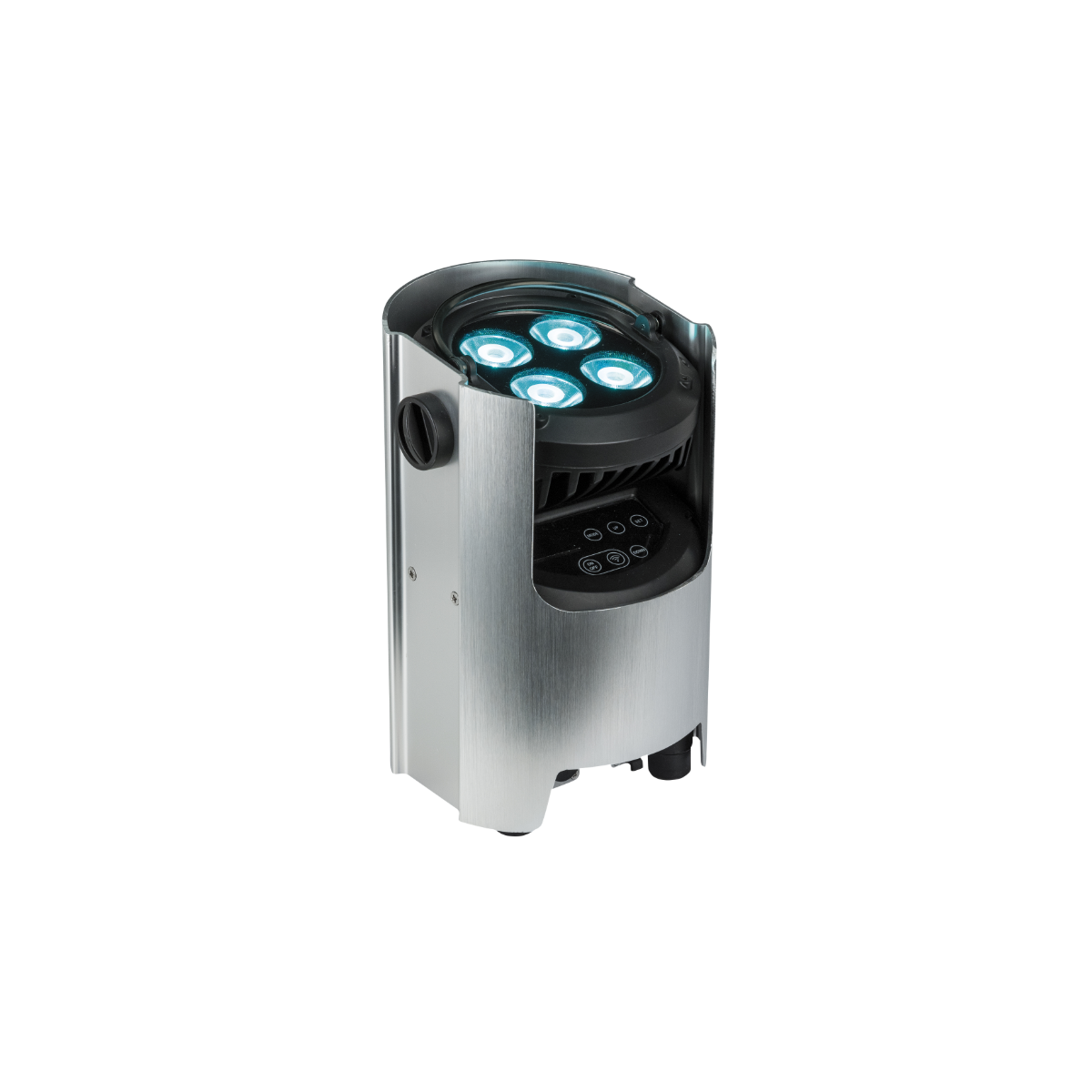 Projecteurs sur batteries - Showtec - EventSpot 1600 Q4 (Aluminium)