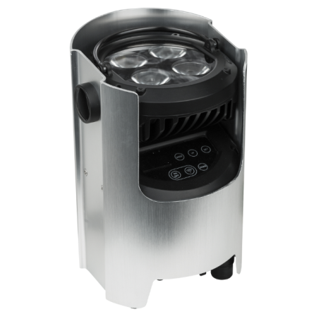 Projecteurs sur batteries - Showtec - EventSpot 1600 Q4 (Aluminium)