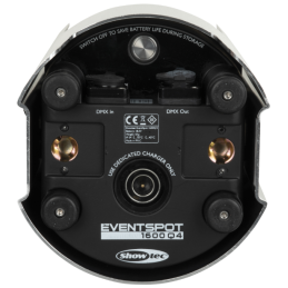 	Projecteurs sur batteries - Showtec - EventSpot 1600 Q4 (Aluminium)