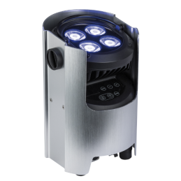 	Projecteurs sur batteries - Showtec - EventSpot 1600 Q4 (Aluminium)