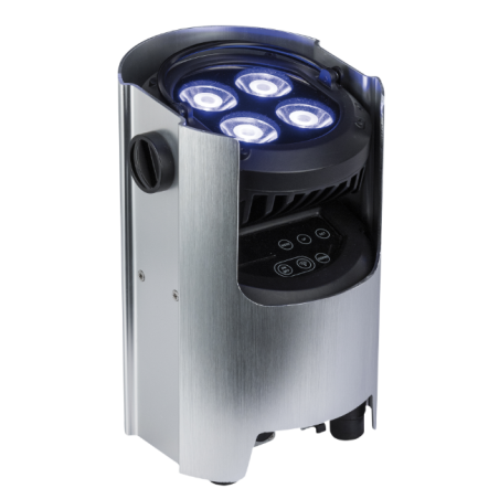 Projecteurs sur batteries - Showtec - EventSpot 1600 Q4 (Aluminium)