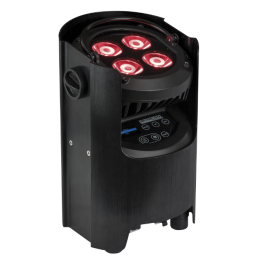 Projecteurs sur batteries - Showtec - EventSpot 1600 Q4 (Noir)